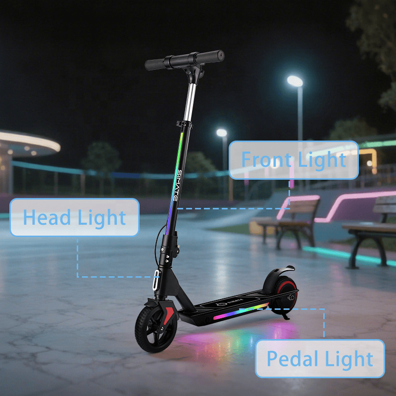 Kiwi eRide Kiwi eRide Ages 6-14 Simate S2 Pro Kids Electric Scooter Black Ages 6-14 Simate S2 Pro Kids Electric Scooter Black