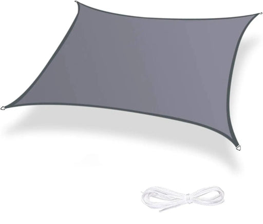 Water-resistant Shade Sail Rectangle 3x4m by salelink.co.nz
