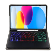 iPad 10.9" Case (10th Gen 2022), iPad 11 (A16 2025) Touchpad Keyboard Case by salelink.co.nz