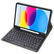 iPad 10.9" Case (10th Gen), iPad 11 (A16 2025) Keyboard Case - Black by salelink.co.nz