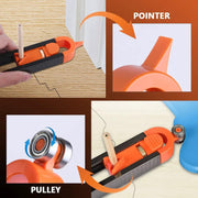 Profile Scribing Ruler Contour Gauge by salelink.co.nz