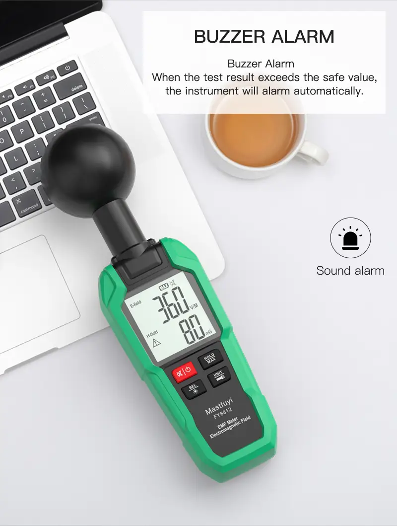 EMF Radiation Detector by salelink.co.nz