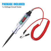 Auto Car Electrical Circuit Voltage Tester 5-90V Red by salelink.co.nz
