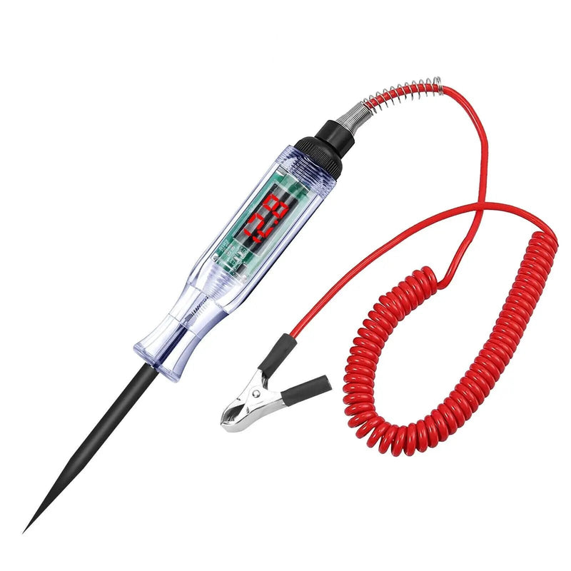 Auto Car Electrical Circuit Voltage Tester 5-90V Red by salelink.co.nz