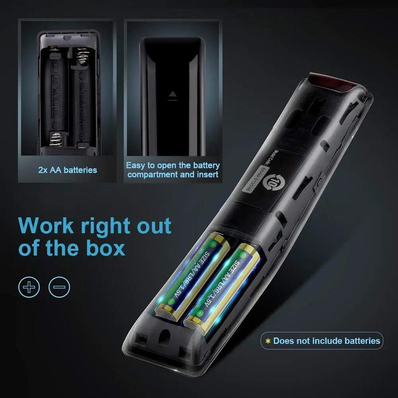 New Universal Samsung TV Remote by salelink.co.nz
