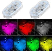 2Pcs Car Interior Lights by salelink.co.nz