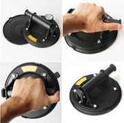 Glass Suction Cup 200kg with Pressure Gauge by salelink.co.nz
