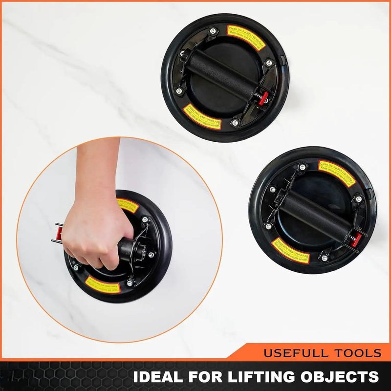 Glass Suction Cup w/ Case 160KG by salelink.co.nz