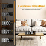 Digital Wall Clock Large by salelink.co.nz