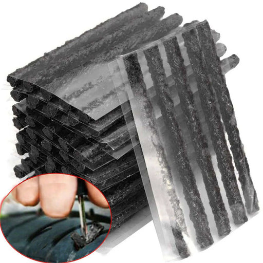 Tyre Repair Plugs 100PCS Black by salelink.co.nz