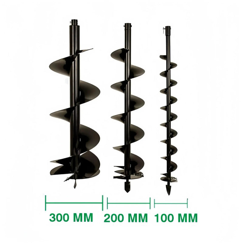 Post Hole Borer Earth Digger Set by salelink.co.nz