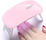 Mini UV LED Nail Lamp by salelink.co.nz