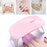 Mini UV LED Nail Lamp by salelink.co.nz