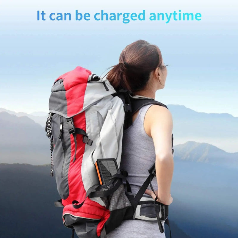 30000mAh Solar Power Bank by salelink.co.nz