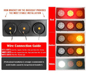 2pcs LED Trailer Lights by salelink.co.nz