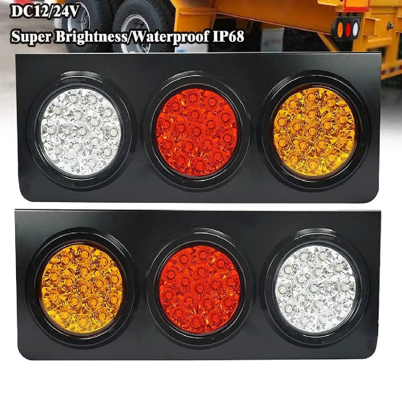 2pcs LED Trailer Lights by salelink.co.nz