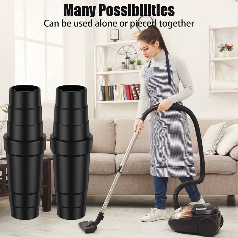 2Pcs Universal Vacuum Hose Adapter by salelink.co.nz