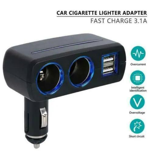 Car Charger Cigarette Lighter Socket by salelink.co.nz