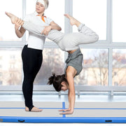 Air Track Gym Mat Blue-5x1x0.1m by salelink.co.nz