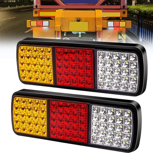 2x LED Tail Lights by salelink.co.nz
