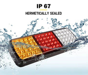 2x LED Tail Lights by salelink.co.nz