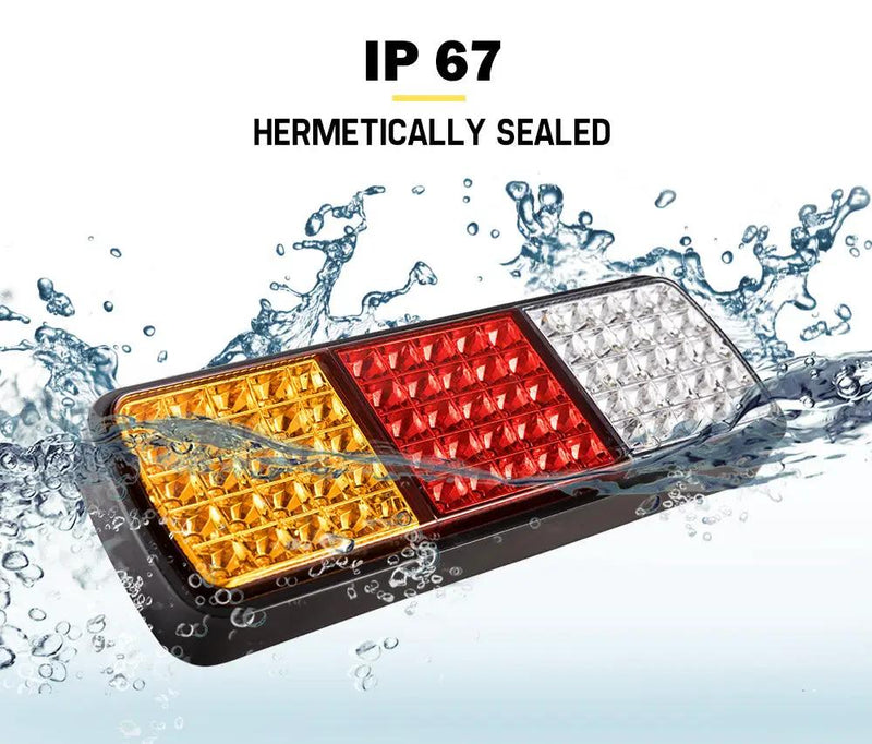 2x LED Tail Lights by salelink.co.nz