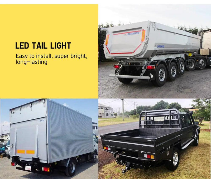 2x LED Tail Lights by salelink.co.nz