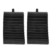 2PCS Car Wheel Chocks by salelink.co.nz