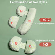 Extended Pregnancy Pillow by salelink.co.nz