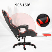 Gaming Chair Office Chair all black by salelink.co.nz