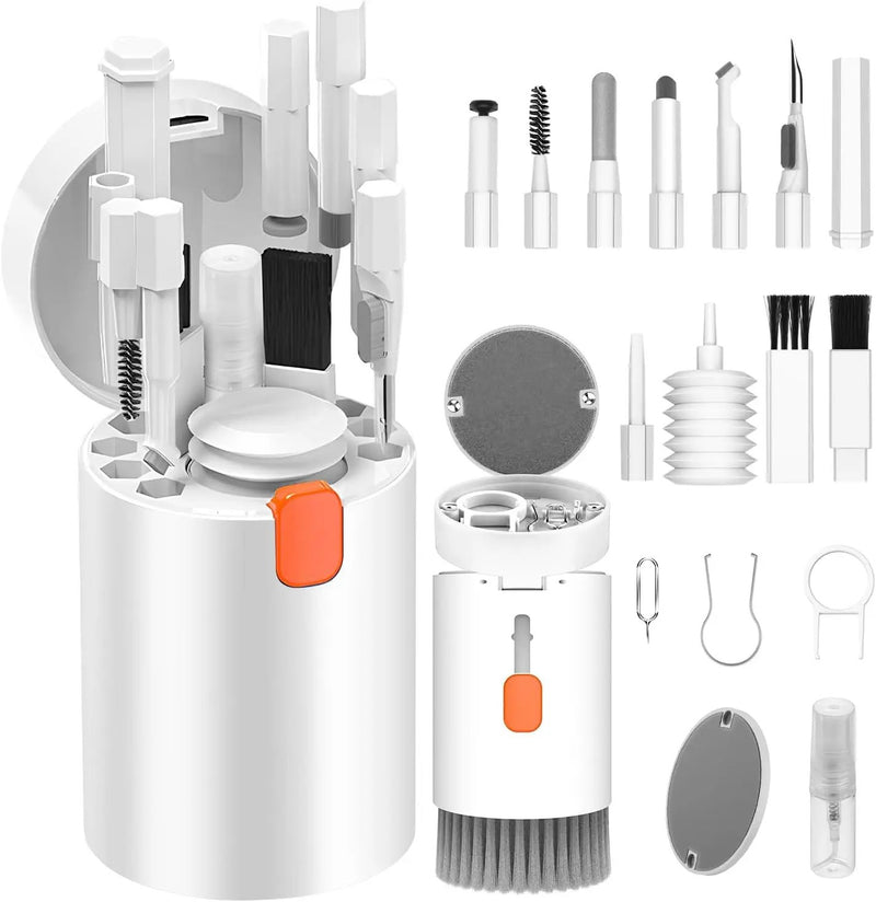 Multifunctional Cleaner Kit for Laptop, Keyboard, Earbuds, Camera, Cellphones by salelink.co.nz