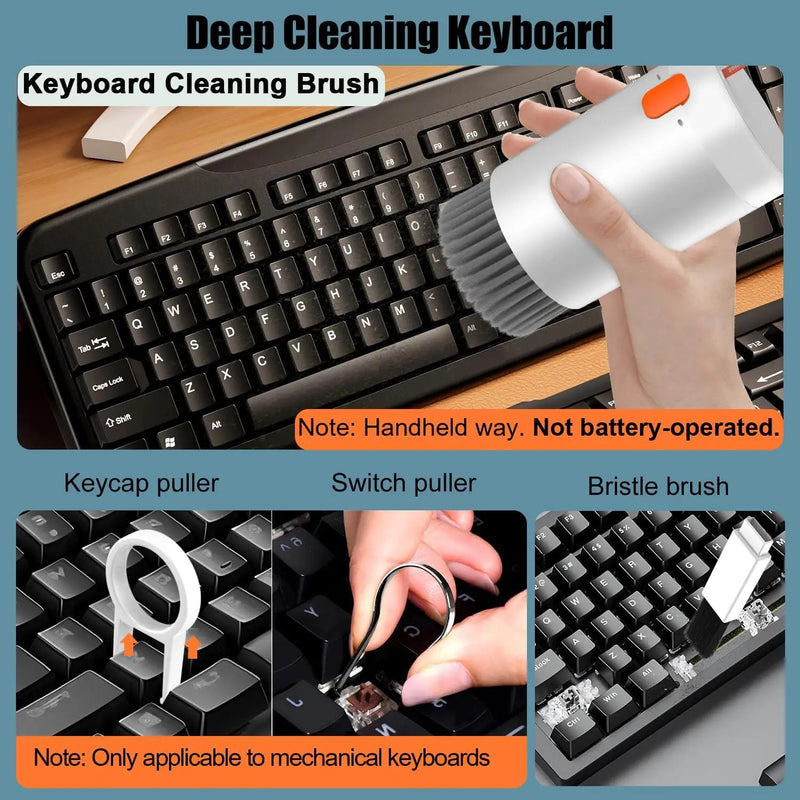 Multifunctional Cleaner Kit for Laptop, Keyboard, Earbuds, Camera, Cellphones by salelink.co.nz