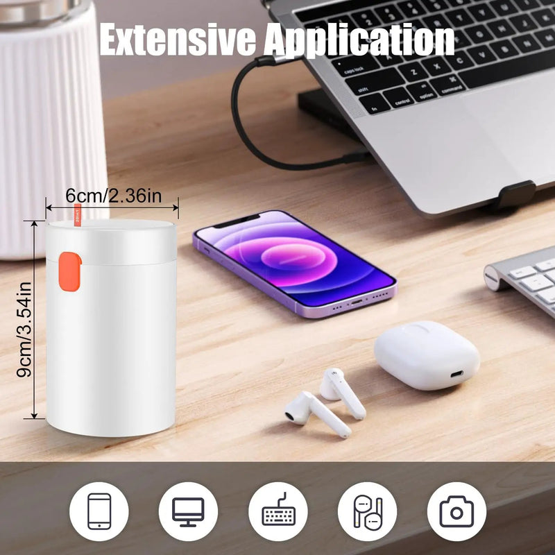 Multifunctional Cleaner Kit for Laptop, Keyboard, Earbuds, Camera, Cellphones by salelink.co.nz