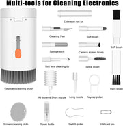 Multifunctional Cleaner Kit for Laptop, Keyboard, Earbuds, Camera, Cellphones by salelink.co.nz