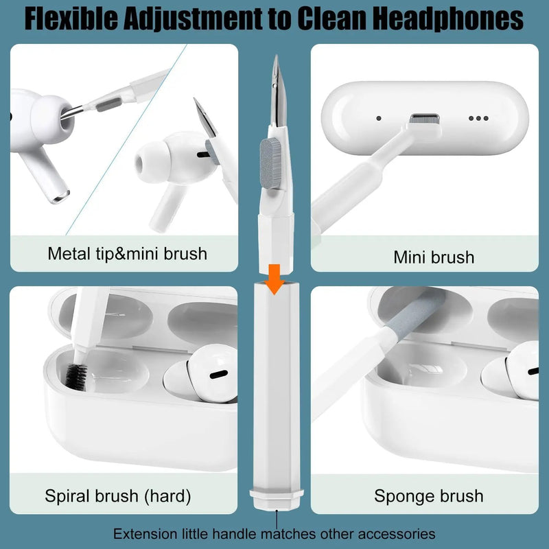 Multifunctional Cleaner Kit for Laptop, Keyboard, Earbuds, Camera, Cellphones by salelink.co.nz