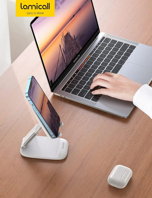 Lamicall Foldable Phone Stand by salelink.co.nz