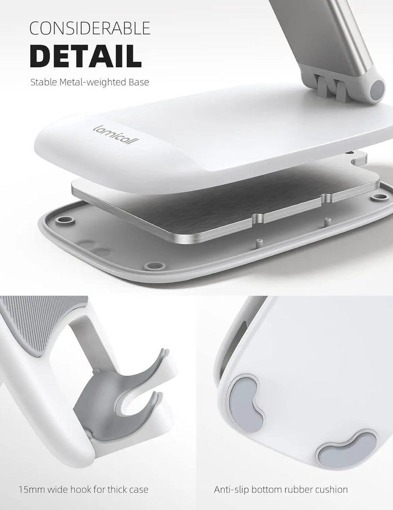 Lamicall Foldable Phone Stand by salelink.co.nz