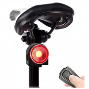 Bike Anti-theft Alarm And Rear Light by salelink.co.nz