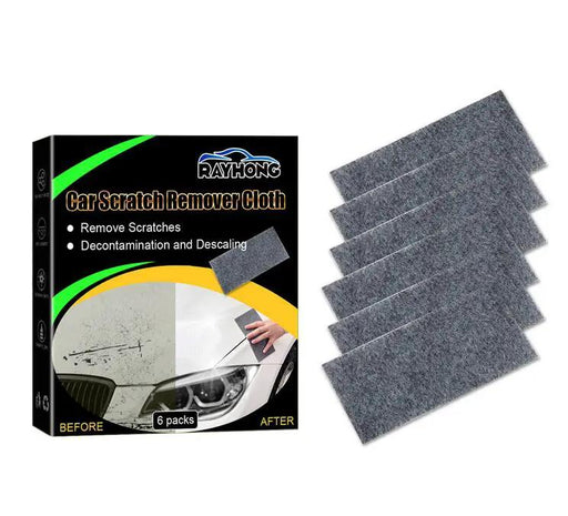 6PCS Nano Sparkle Cloth Scratch Remover by salelink.co.nz