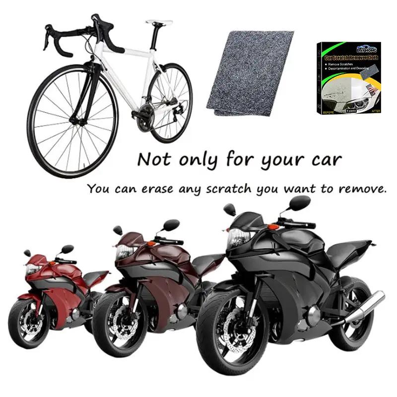 6PCS Nano Sparkle Cloth Scratch Remover by salelink.co.nz