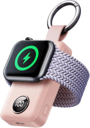 JOYROOM 2000mAh Wireless Charger For Apple Watch Pink by salelink.co.nz