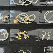 Hanging Jewelry Organizer Black by salelink.co.nz