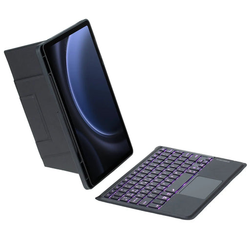 Detachable Keyboard Case for Samsung Galaxy Tab S9 11"/S9 FE 10.9" by salelink.co.nz