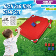 Portable Sandbag Toss Game Set Red by salelink.co.nz