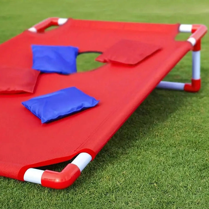 Portable Sandbag Toss Game Set Red by salelink.co.nz