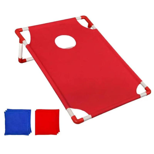 Portable Sandbag Toss Game Set Red by salelink.co.nz