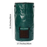 4x Reusable Compost Bin Bag 34 Gallon by salelink.co.nz