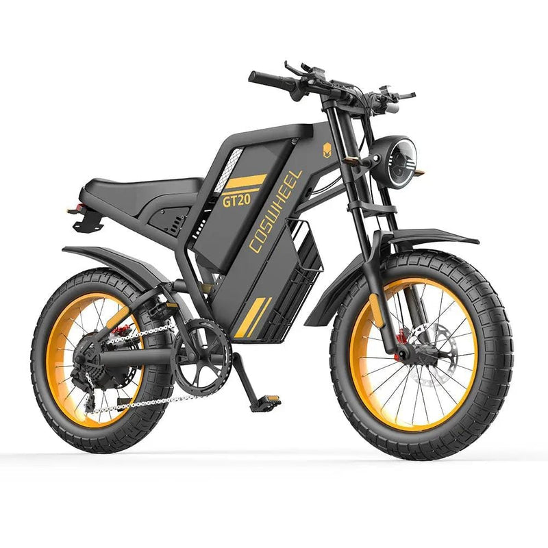 Kiwi eRide Kiwi eRide Coswheel E bike GT20 Electric Bike Coswheel E bike GT20 Electric Bike