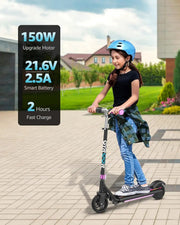 Kiwi eRide Kiwi eRide Ages 6-12 Gyroor H30 Max Pink Kids Electric Scooter Ages 6-12 Gyroor H30 Max Pink Kids Electric Scooter