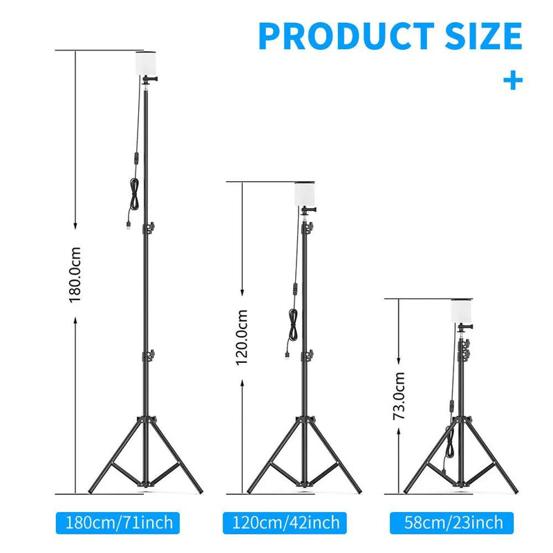 Camping Light with Tripod by salelink.co.nz